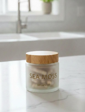 Irish Sea Moss 60 capsules - 900mg