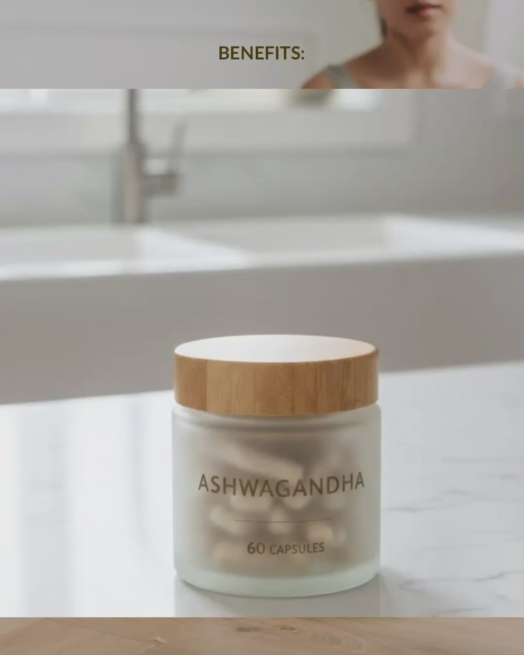 Ashwaganda 60 capsules - 400mg